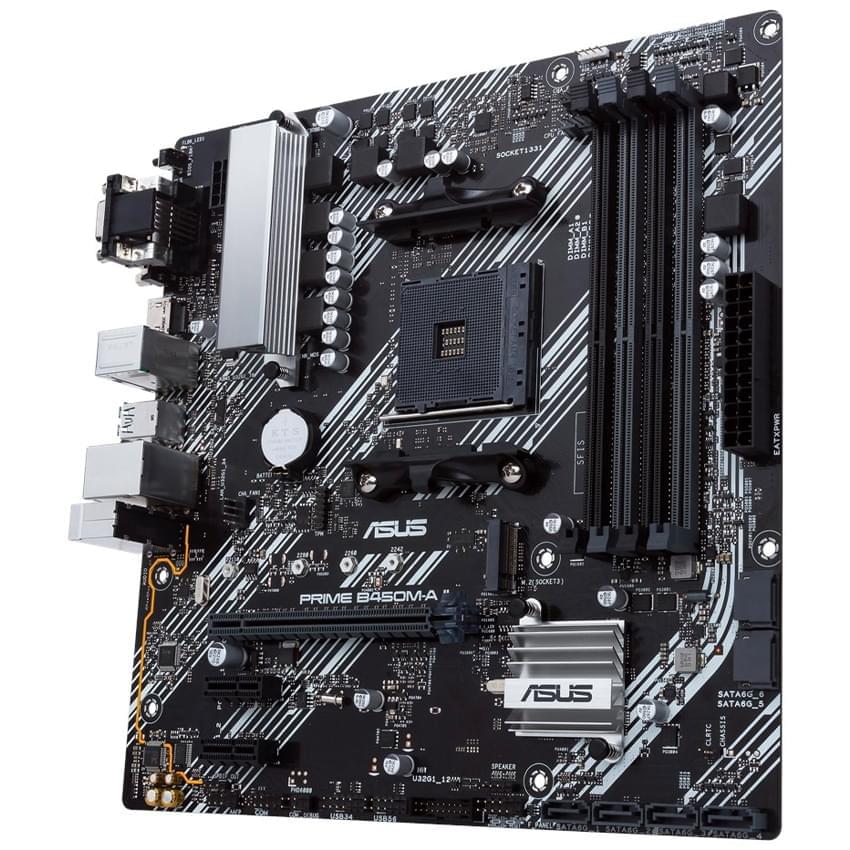 Motherboard Asus B450m-A II Am4